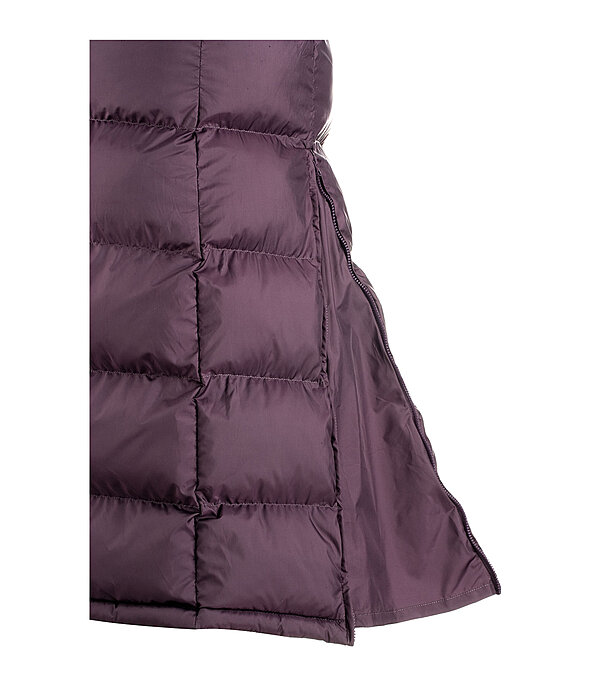 Hooded Long Gilet Clara