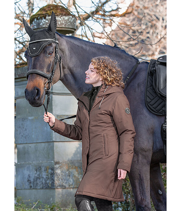 Hooded Functional Riding Coat Amelie