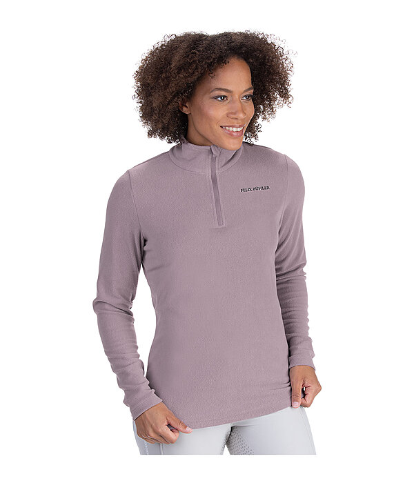 Zip Functional Fleece Shirt Luisa