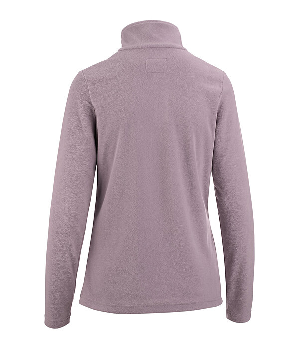 Zip Functional Fleece Shirt Luisa