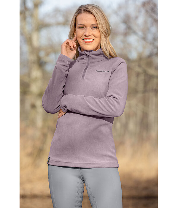 Zip Functional Fleece Shirt Luisa