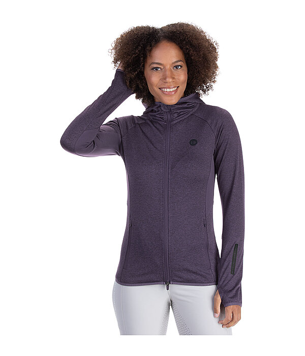 Performance Stretch Hooded Jacket Mia