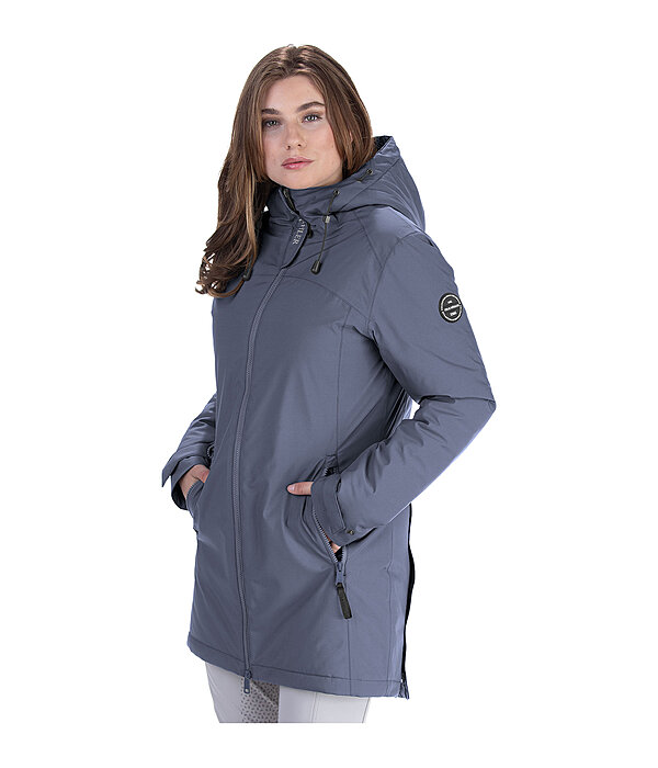 Functional Hooded Riding Coat Eliza