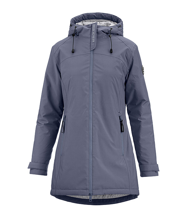 Functional Hooded Riding Coat Eliza