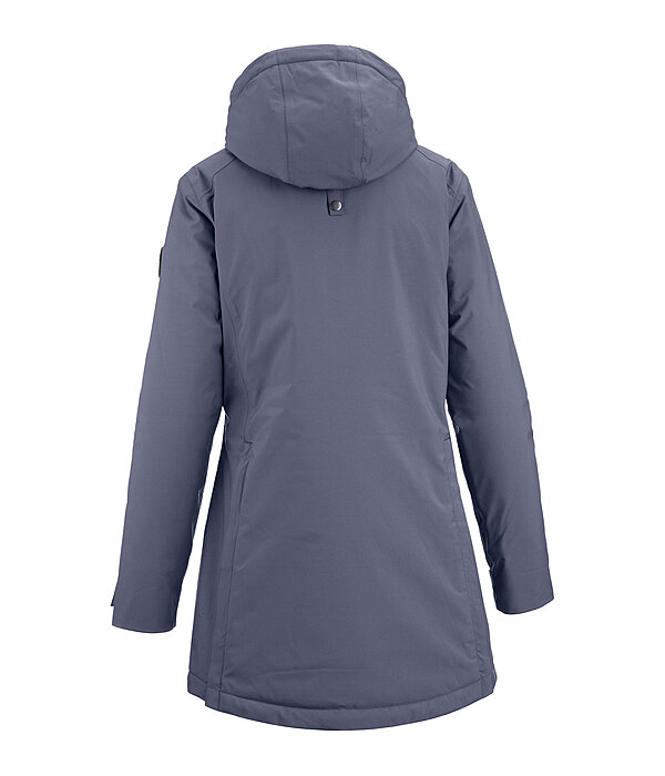 Functional Hooded Riding Coat Eliza