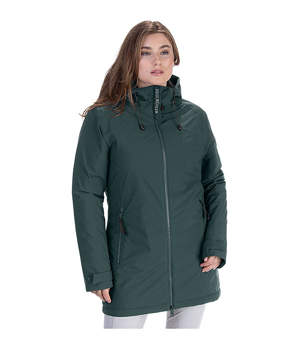 Functional Hooded Riding Coat Eliza