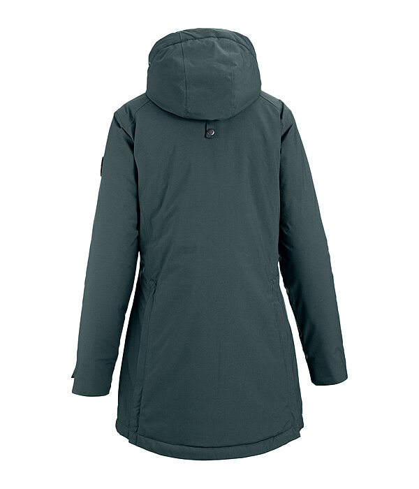 Functional Hooded Riding Coat Eliza