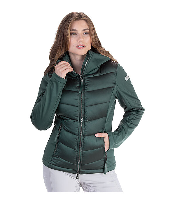 Soft Shell Hooded Combination Riding Jacket Claire