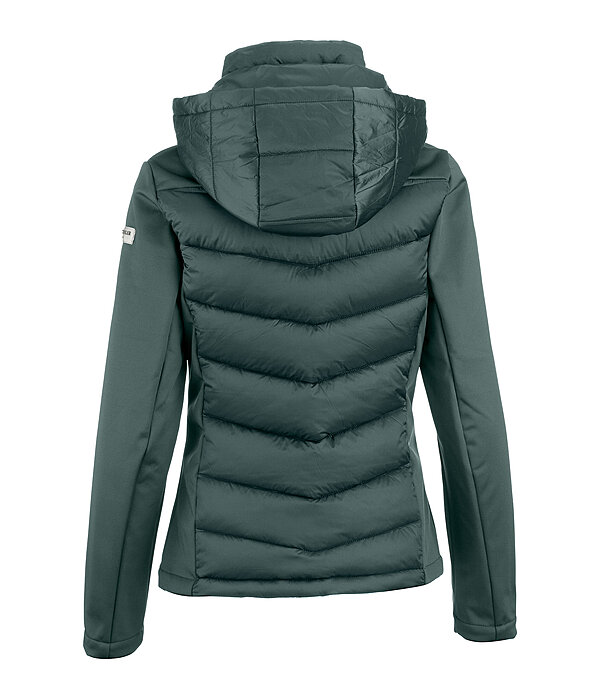 Soft Shell Hooded Combination Riding Jacket Claire