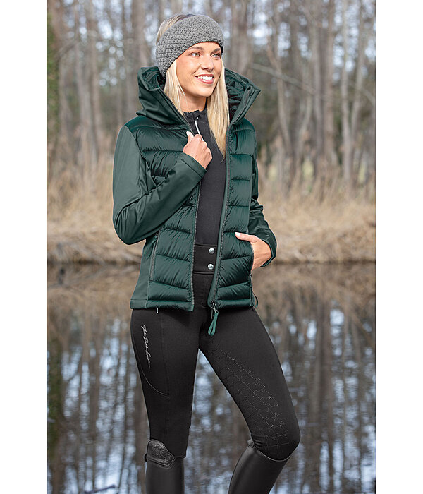 Soft Shell Hooded Combination Riding Jacket Claire