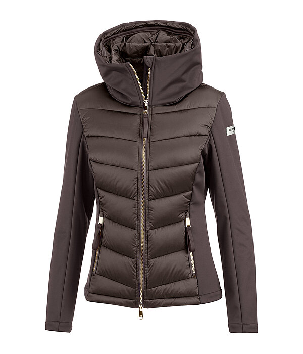 Soft Shell Hooded Combination Riding Jacket Claire