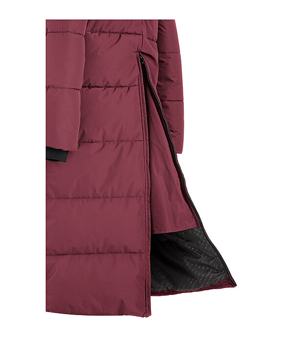 Hooded Quilted Riding Coat Anne