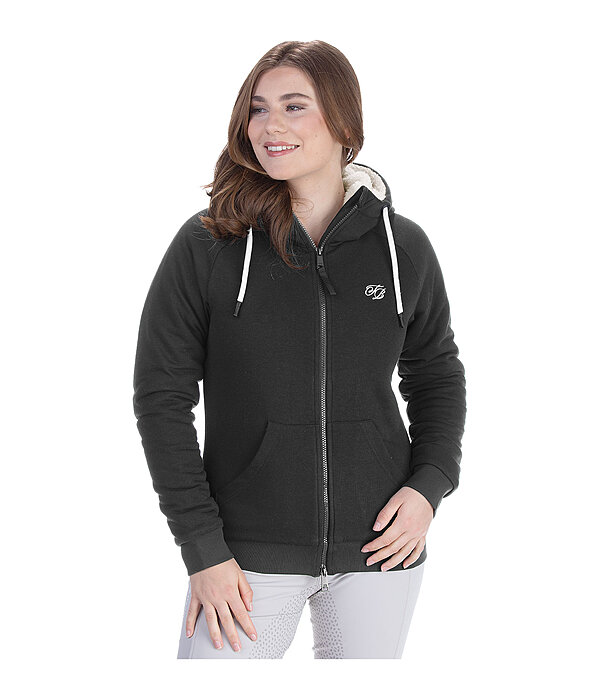 Hooded Teddy Sweat Jacket Kaja