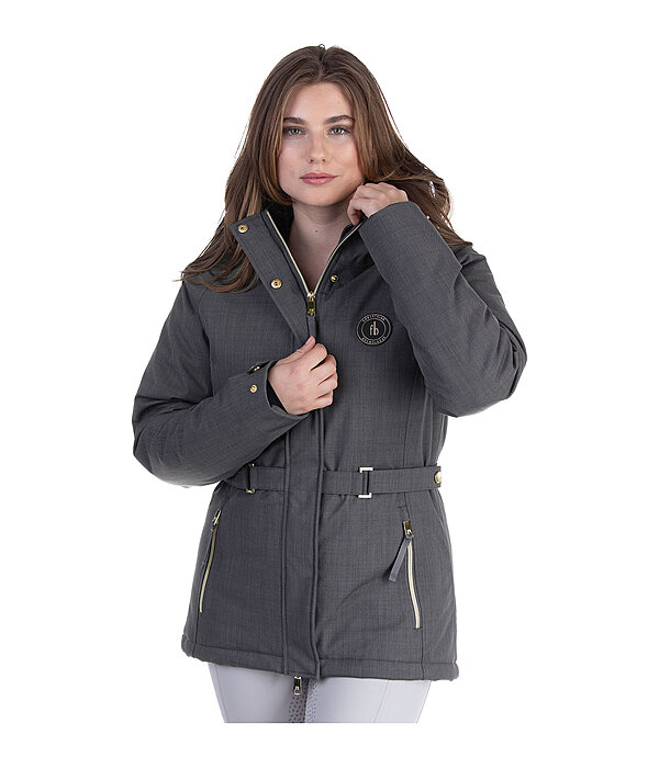 Hooded Functional Riding Jacket Femke