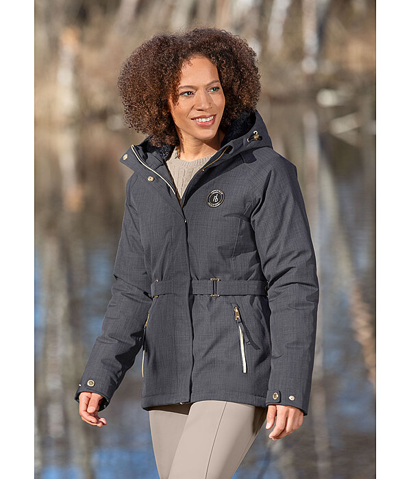 Hooded Functional Riding Jacket Femke