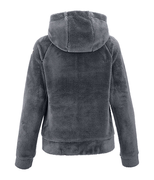 Hooded Teddy Fleece Jacket Lucie