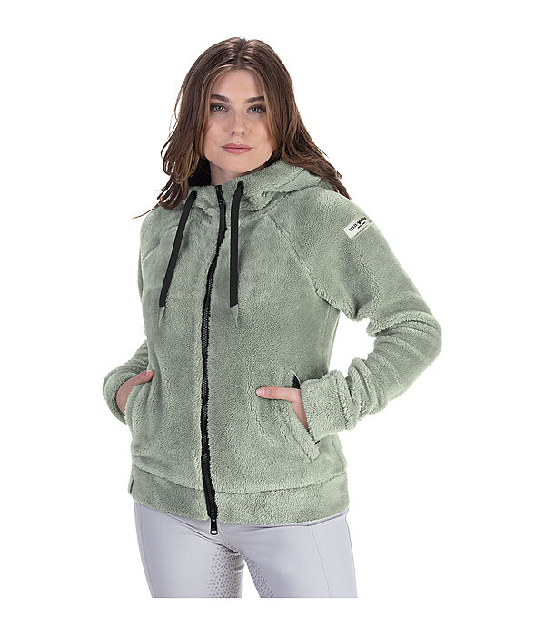 Hooded Teddy Fleece Jacket Lucie