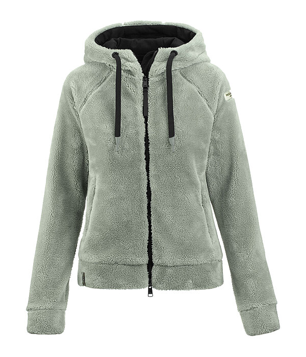 Hooded Teddy Fleece Jacket Lucie