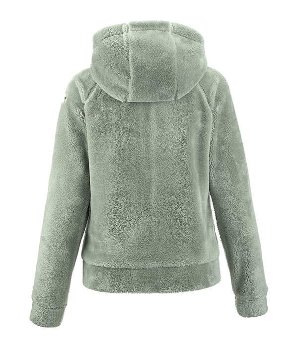 Hooded Teddy Fleece Jacket Lucie