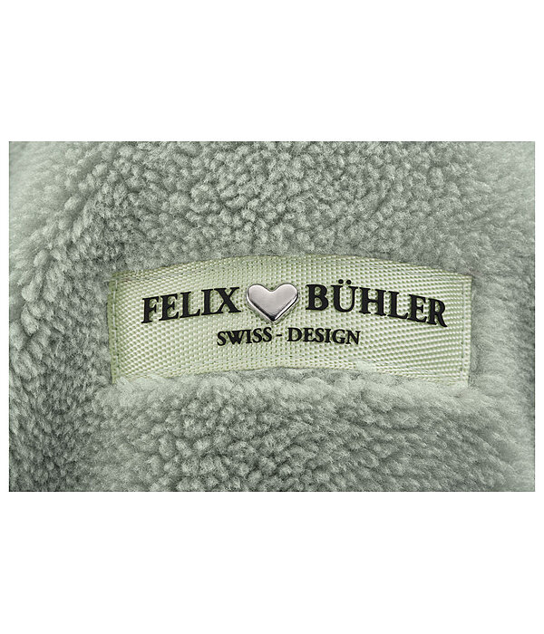 Hooded Teddy Fleece Jacket Lucie