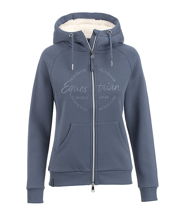 Hooded Sweat Jacket Leele