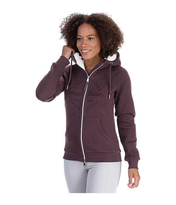 Hooded Sweat Jacket Leele