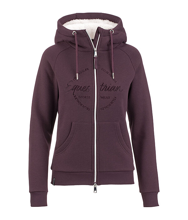 Hooded Sweat Jacket Leele