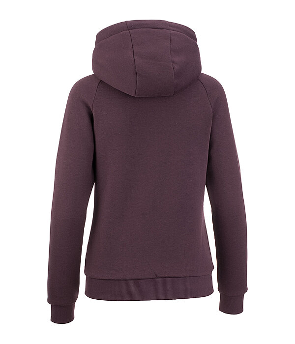 Hooded Sweat Jacket Leele