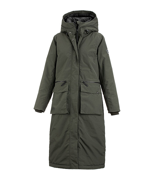 Hooded Functional Long Parka Claudi