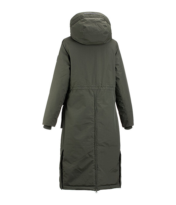 Hooded Functional Long Parka Claudi