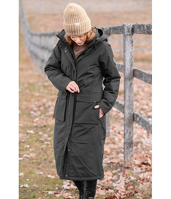 Hooded Functional Long Parka Claudi