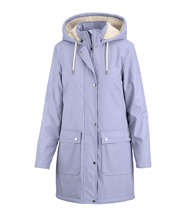 Teddy Fleece Hooded Rain Coat Paris