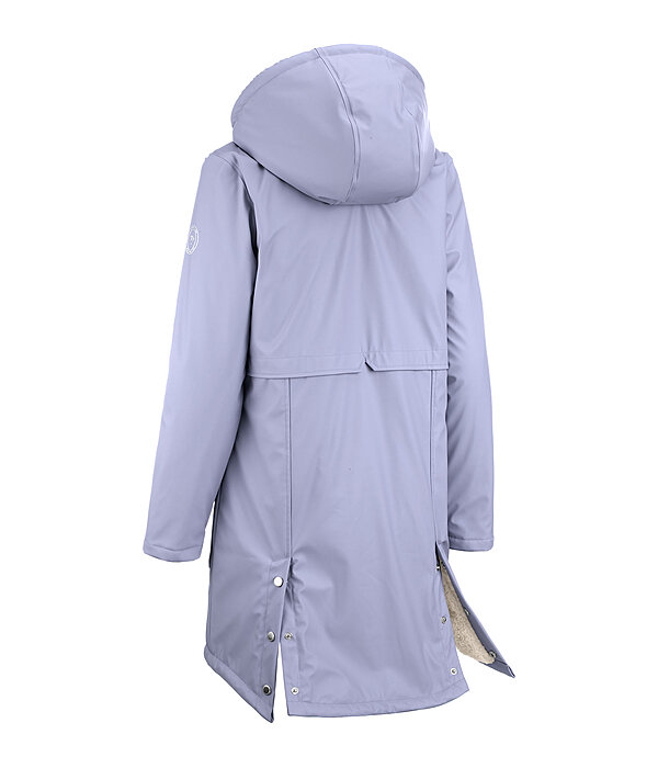 Teddy Fleece Hooded Rain Coat Paris