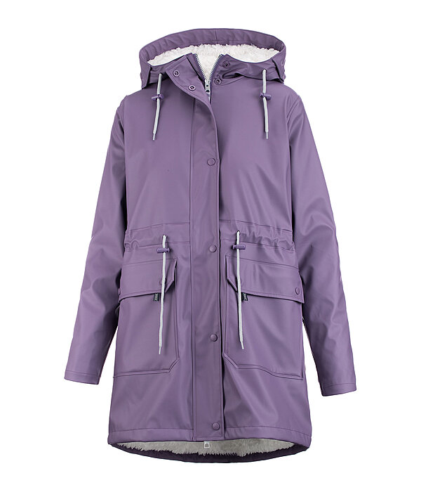 Teddy Fleece Hooded Rain Jacket Stella II