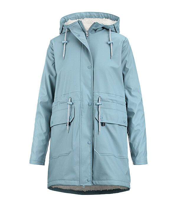 Teddy Fleece Hooded Rain Jacket Stella II