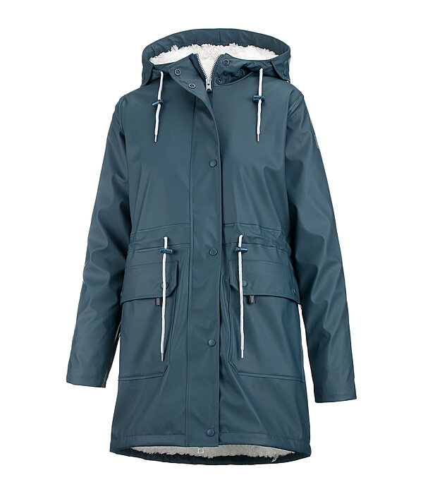 Teddy Fleece Hooded Rain Jacket Stella II