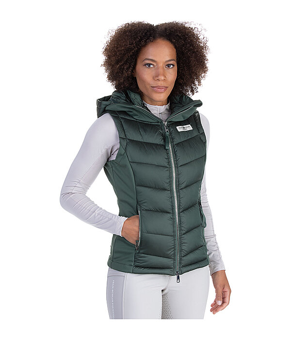 Softshell Hooded Combination Riding Gilet Katlyn