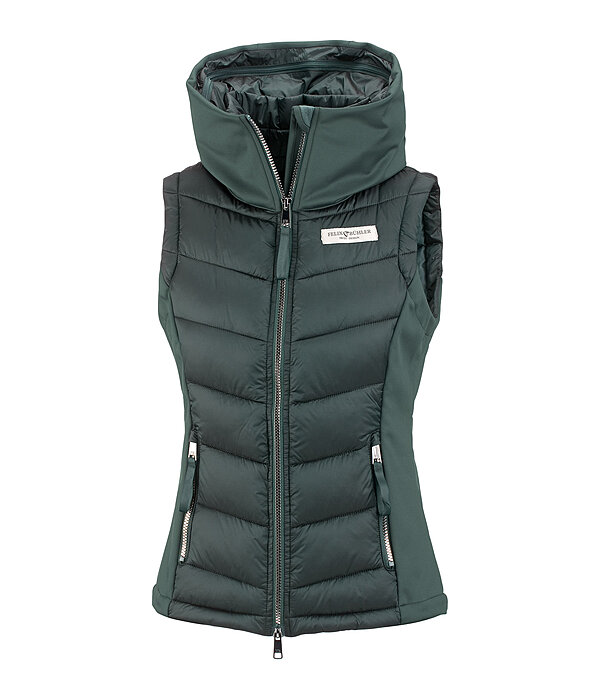 Softshell Hooded Combination Riding Gilet Katlyn