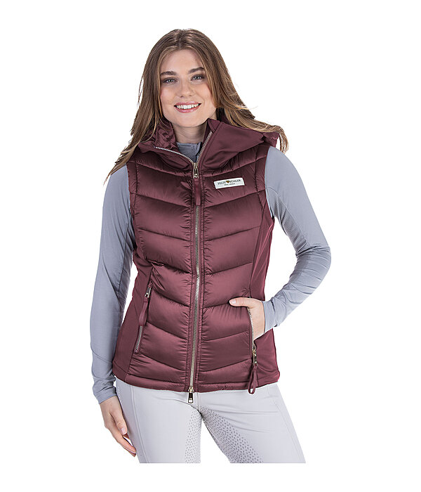 Softshell Hooded Combination Riding Gilet Katlyn