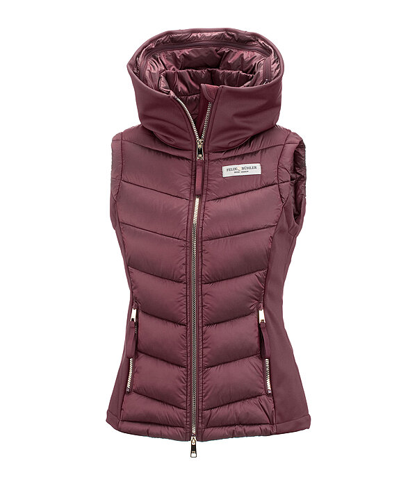 Softshell Hooded Combination Riding Gilet Katlyn