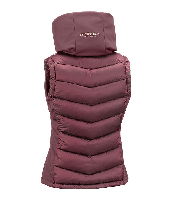 Softshell Hooded Combination Riding Gilet Katlyn