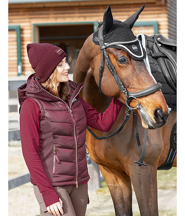 Softshell Hooded Combination Riding Gilet Katlyn