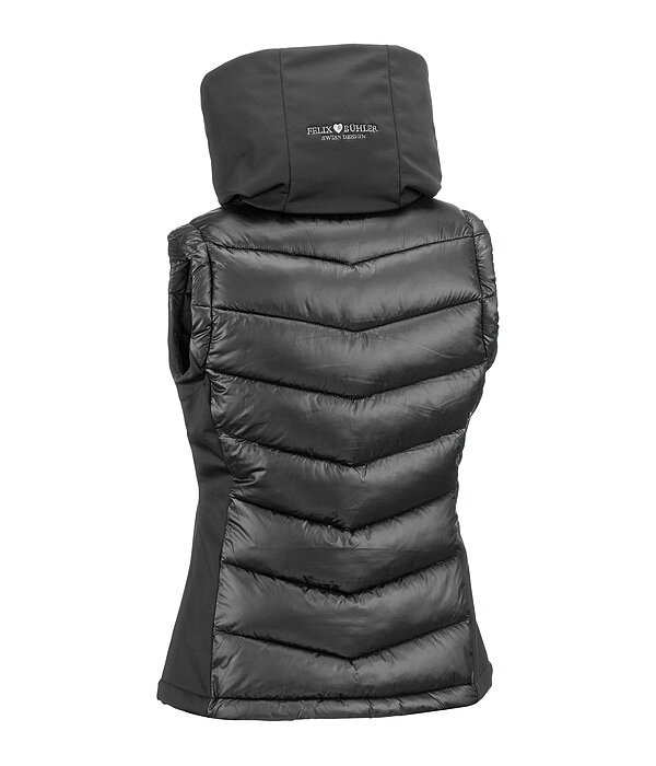 Softshell Hooded Combination Riding Gilet Katlyn