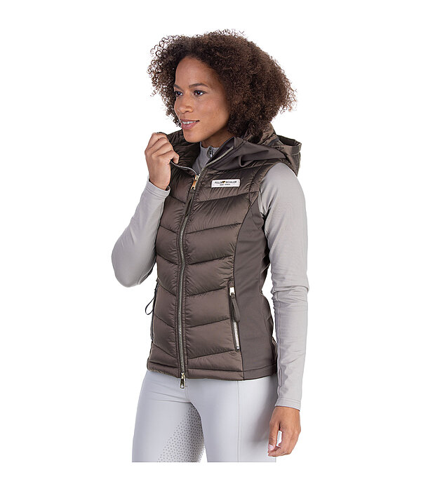 Softshell Hooded Combination Riding Gilet Katlyn