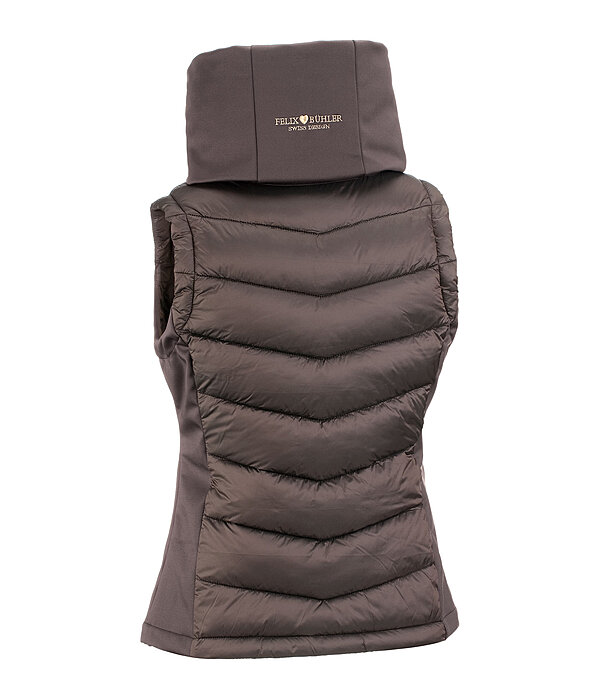 Softshell Hooded Combination Riding Gilet Katlyn