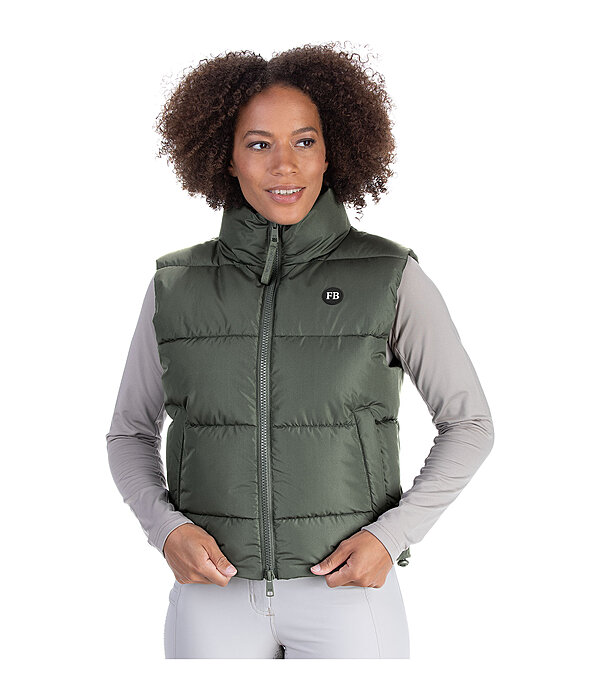 Cropped Gilet Liana