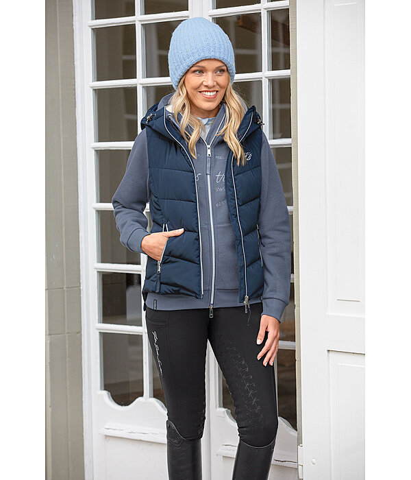 Hooded Riding Gilet Lena