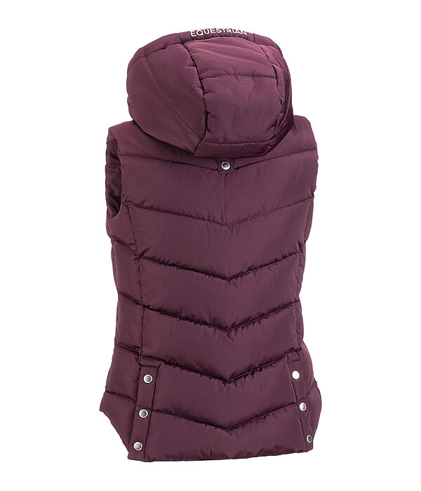 Hooded Riding Gilet Lena