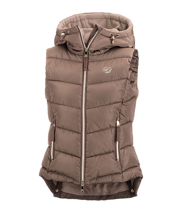 Hooded Riding Gilet Lena