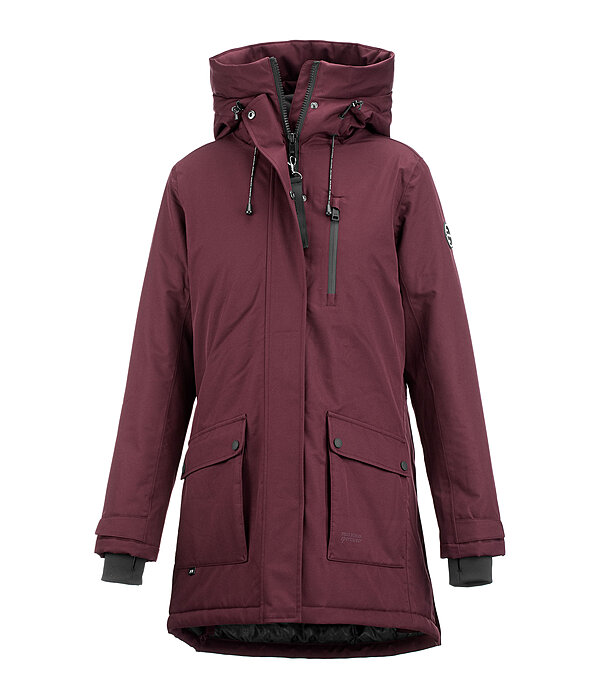 Hooded Functional Riding Parka Anouk